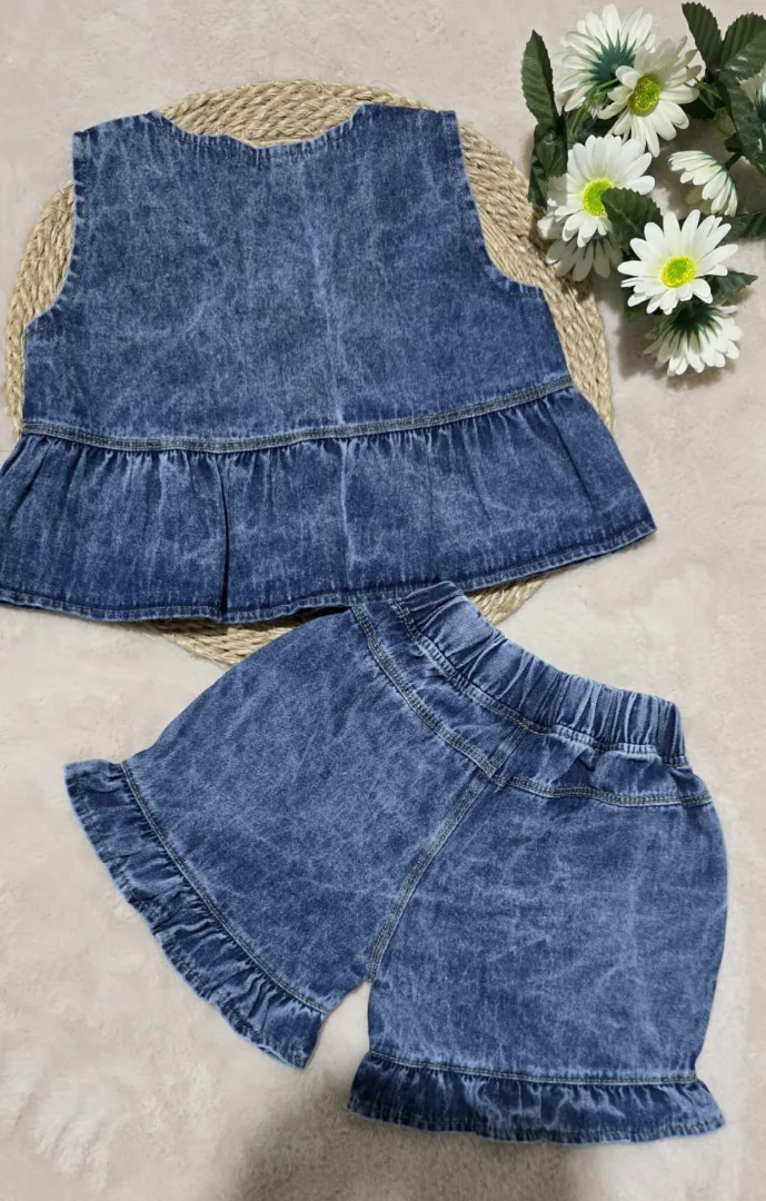 Conjunto de Bebas con Moño - Imagen 6