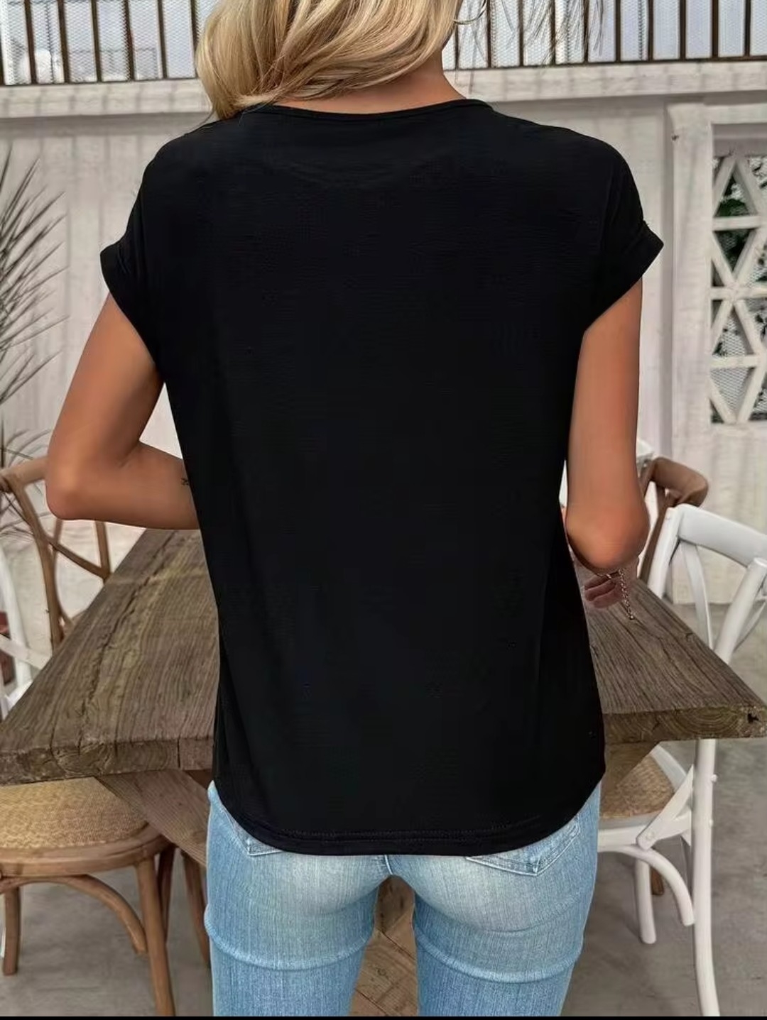 Remera Natali Modal con Brillo - Imagen 3