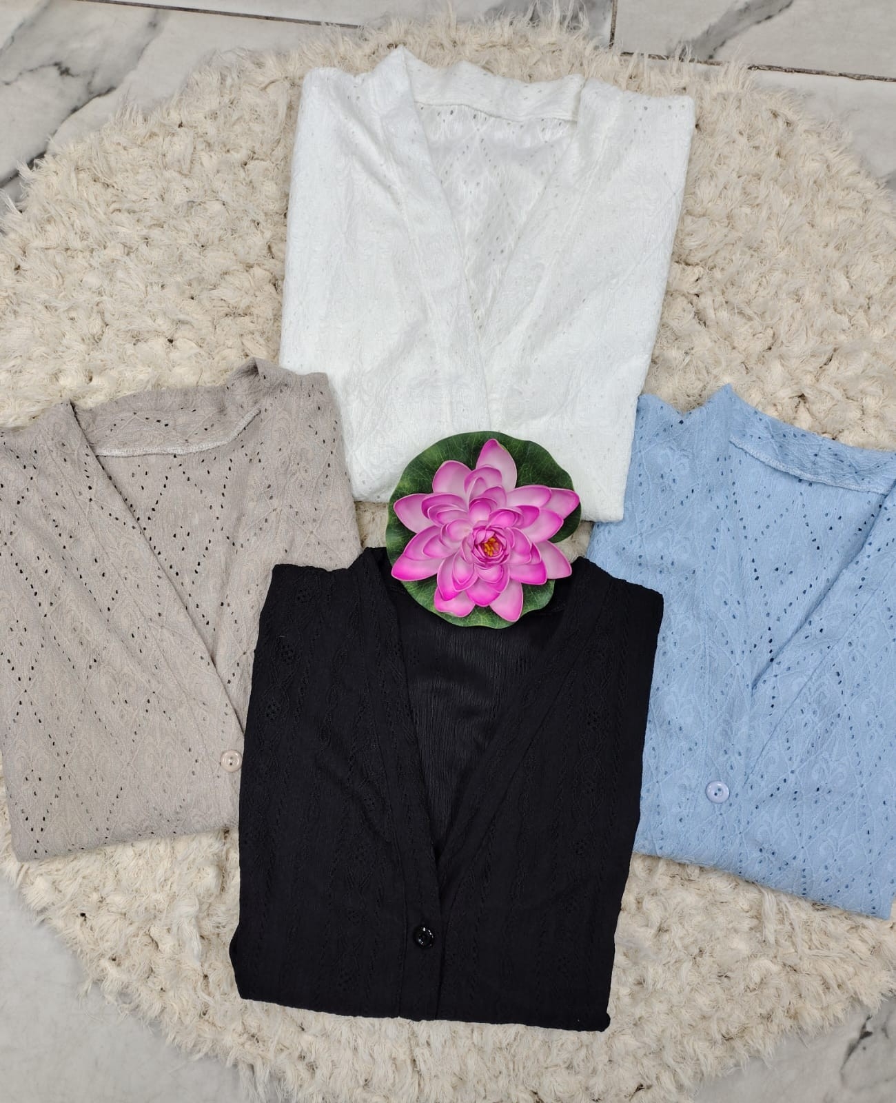 Maxi Camisa Broderi - Imagen 2