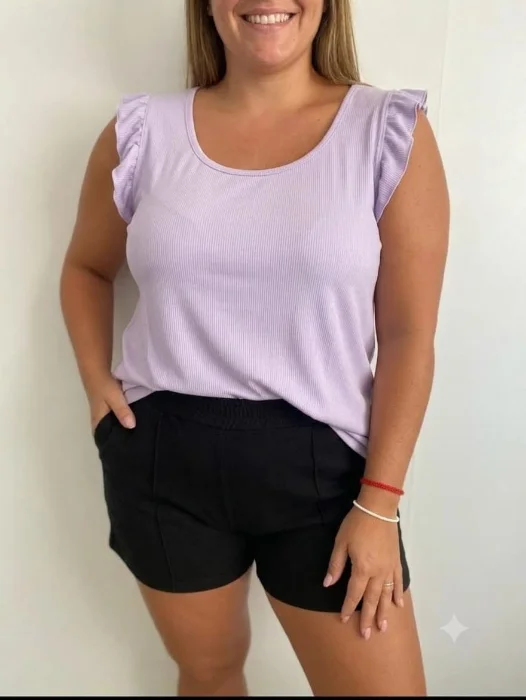 Musculosa Morley Volado