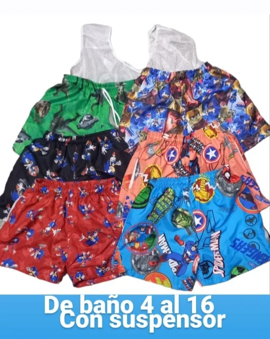 Short de Baño