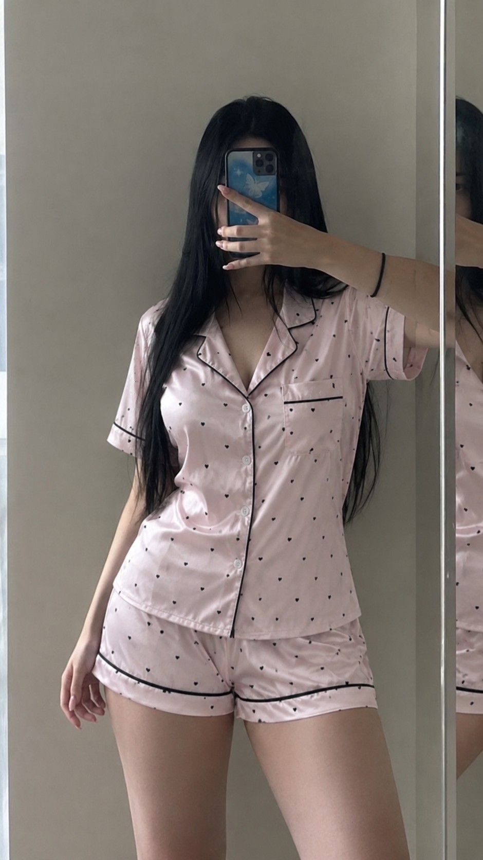 Camisero Satén Terrenal Estampado - Imagen 2