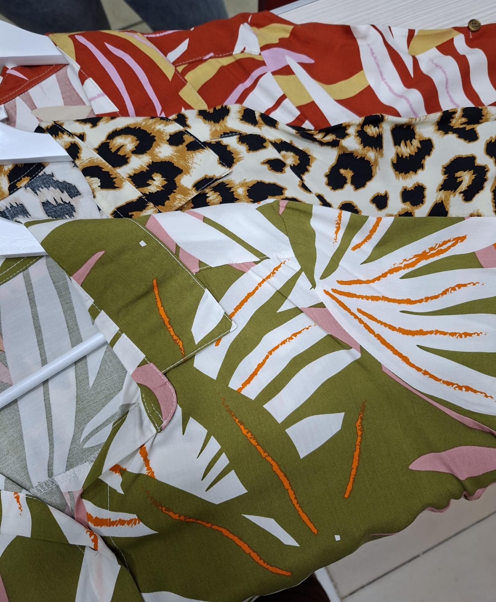 Camisas Estampadas Fibrana Poplin (3/4) - Imagen 3