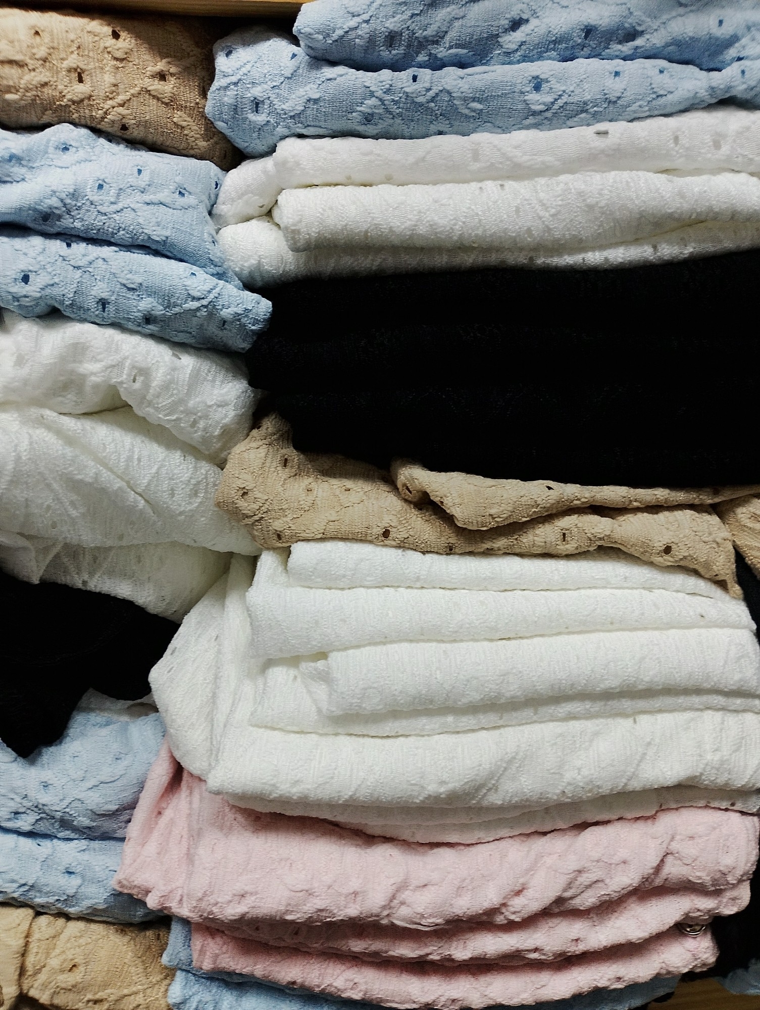 Camisa Broderi Manga 3/4 - Imagen 2