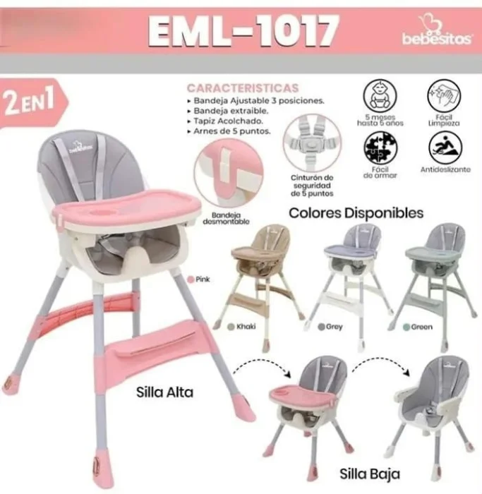 Silla 2en1