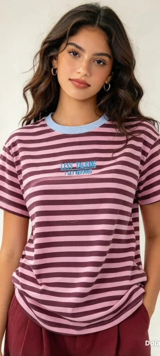 Remeras Rayadas Tendencia