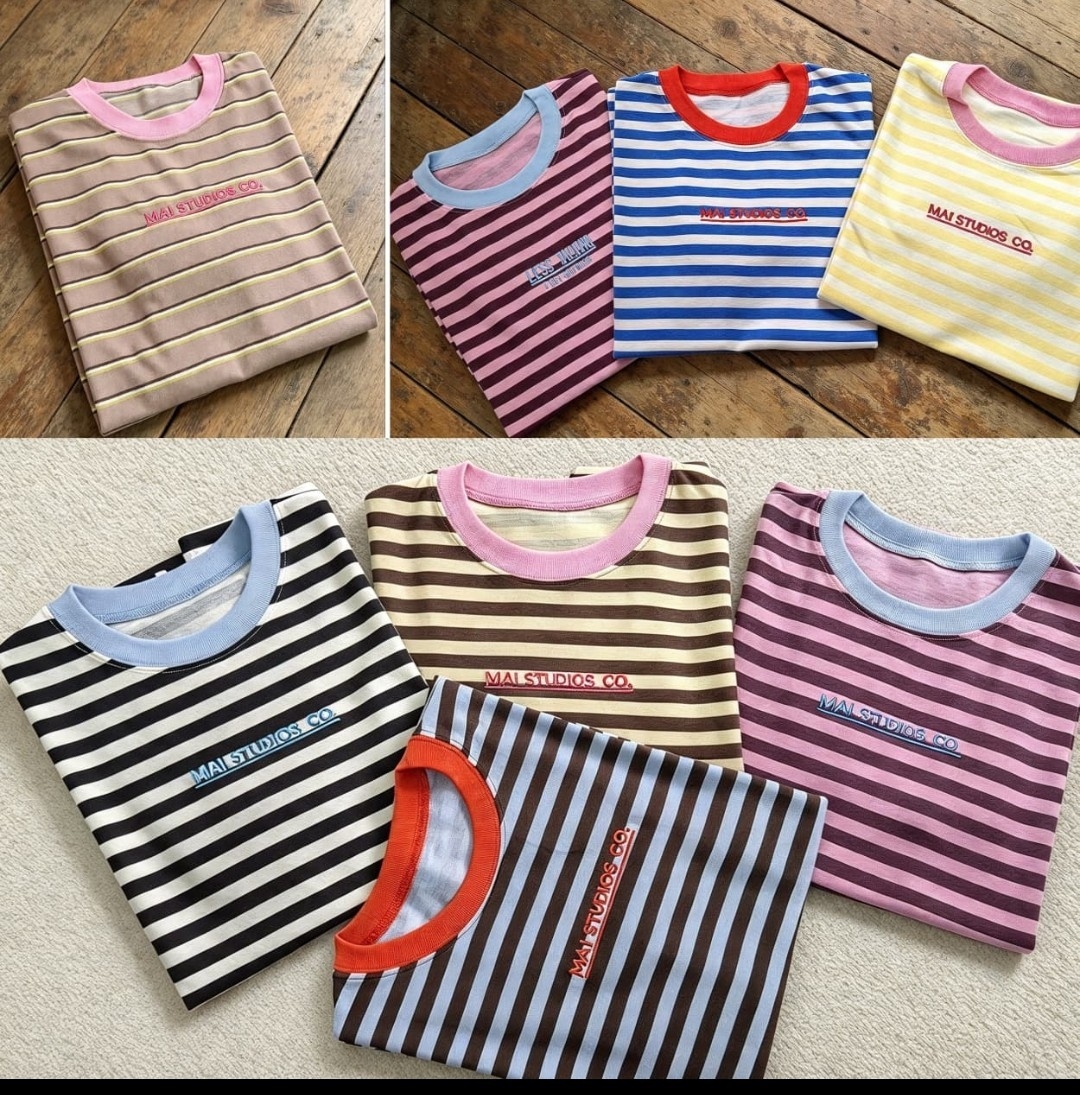 Remeras Rayadas Tendencia - Imagen 2