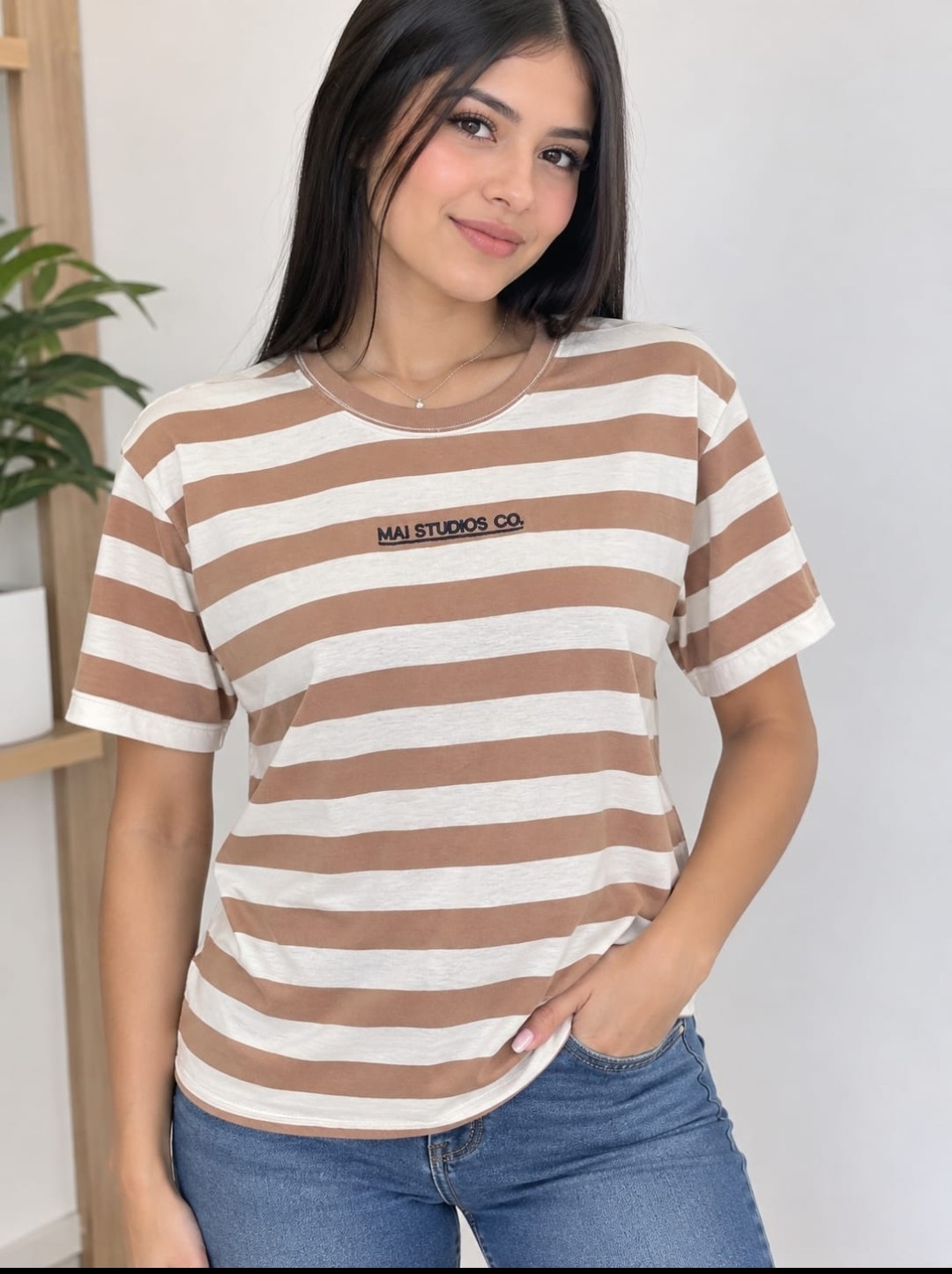 Remeras Rayadas Tendencia - Imagen 3