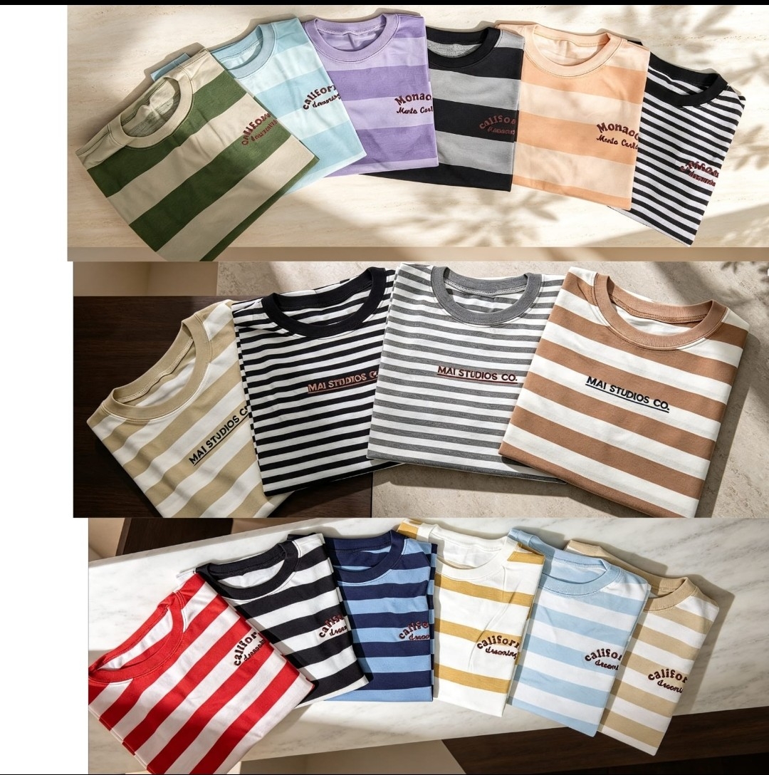 Remeras Rayadas Tendencia - Imagen 6