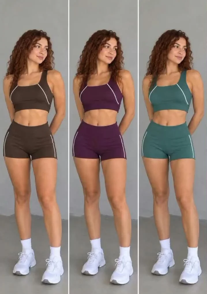 Conjuntos Top y Short - Imagen 3