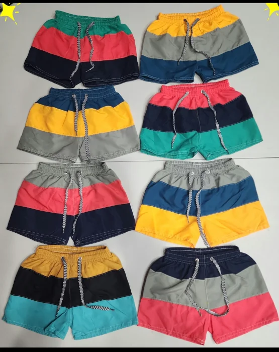 Short Baño Tricolor de Nene