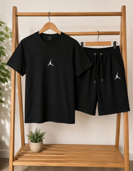 Conjuntos Jordan Logo Chico Algodón Peinado Premium No Achican