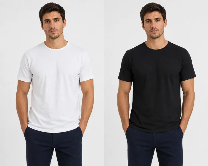 Remera Hombre Lisa
