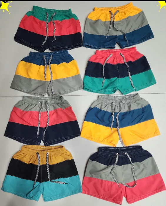 Short Baño Tricolor de Nene