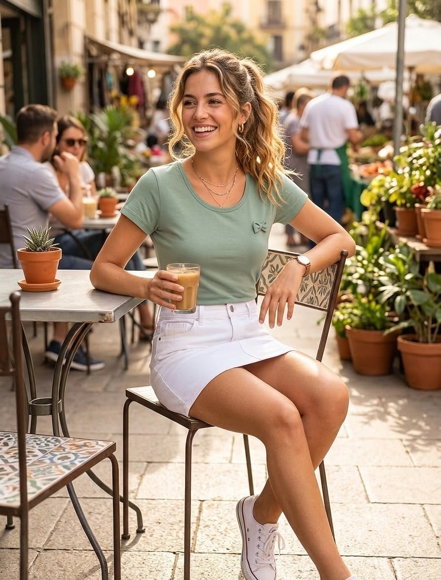 Remera de Modal Viscosa - Imagen 2