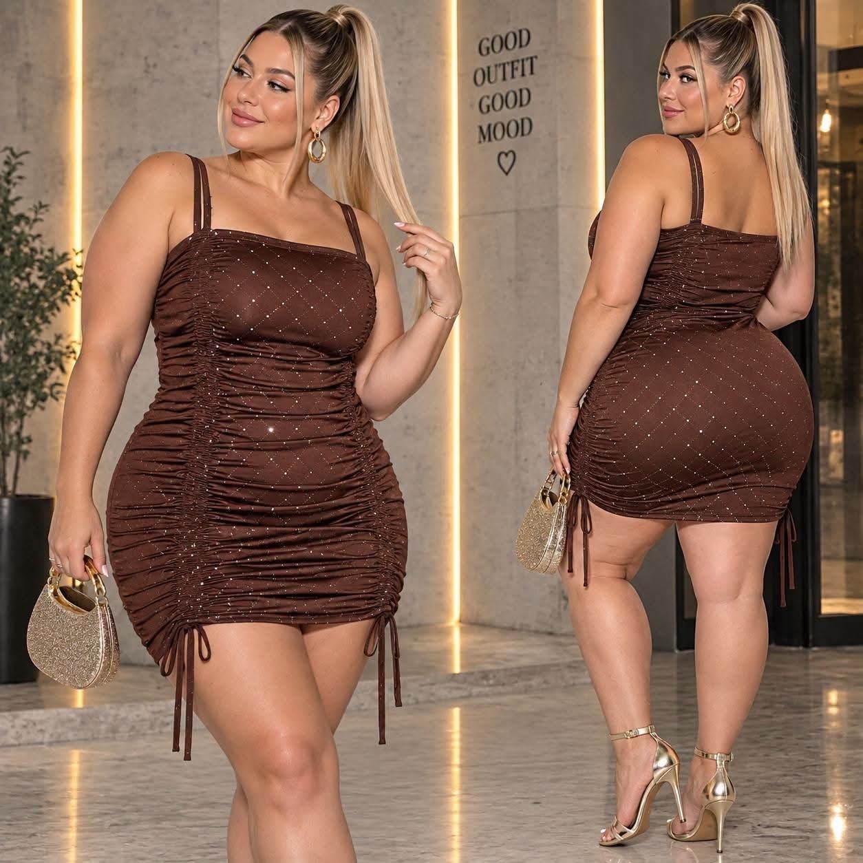 Vestido Grace Talle Especial - Imagen 3