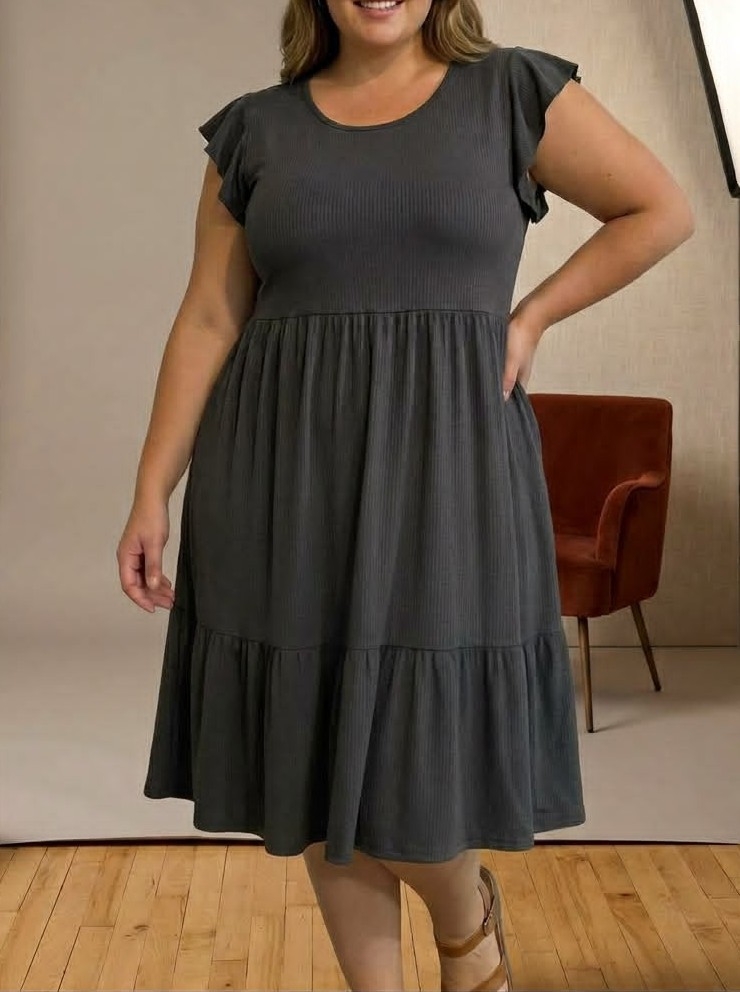 Vestidos de Morley Viscosa Talle Único - Imagen 2