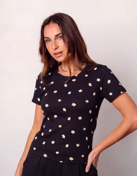 Remera Morley Estampado