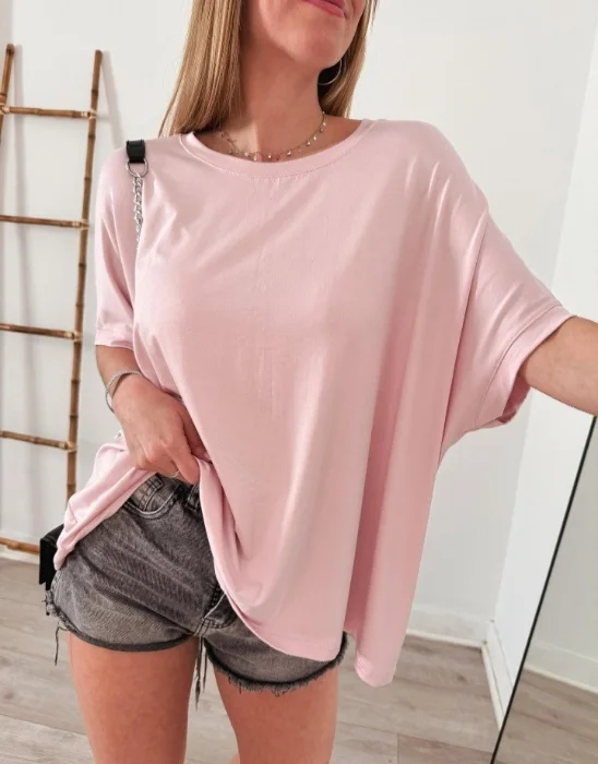Remera Viscosa Dama