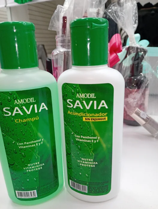 Shampu y Acondicionador Savia