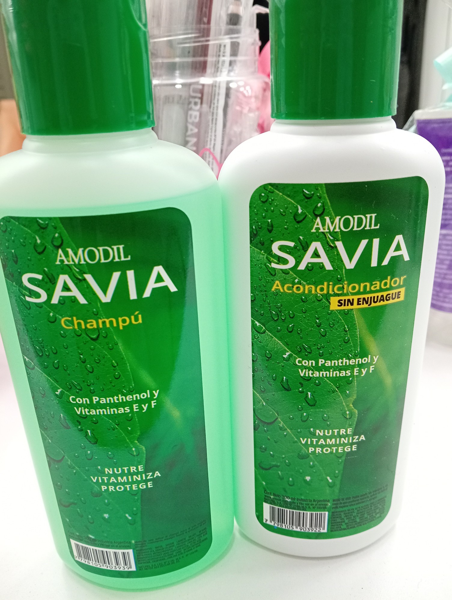 Shampu y Acondicionador Savia - Imagen 2