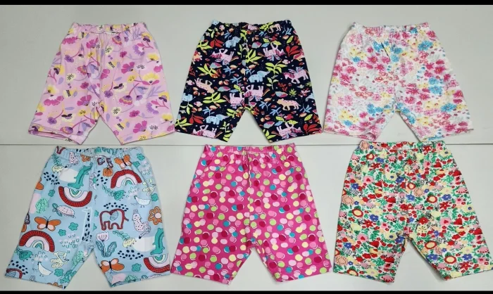 Biker Estampado Algo/lycra Beba