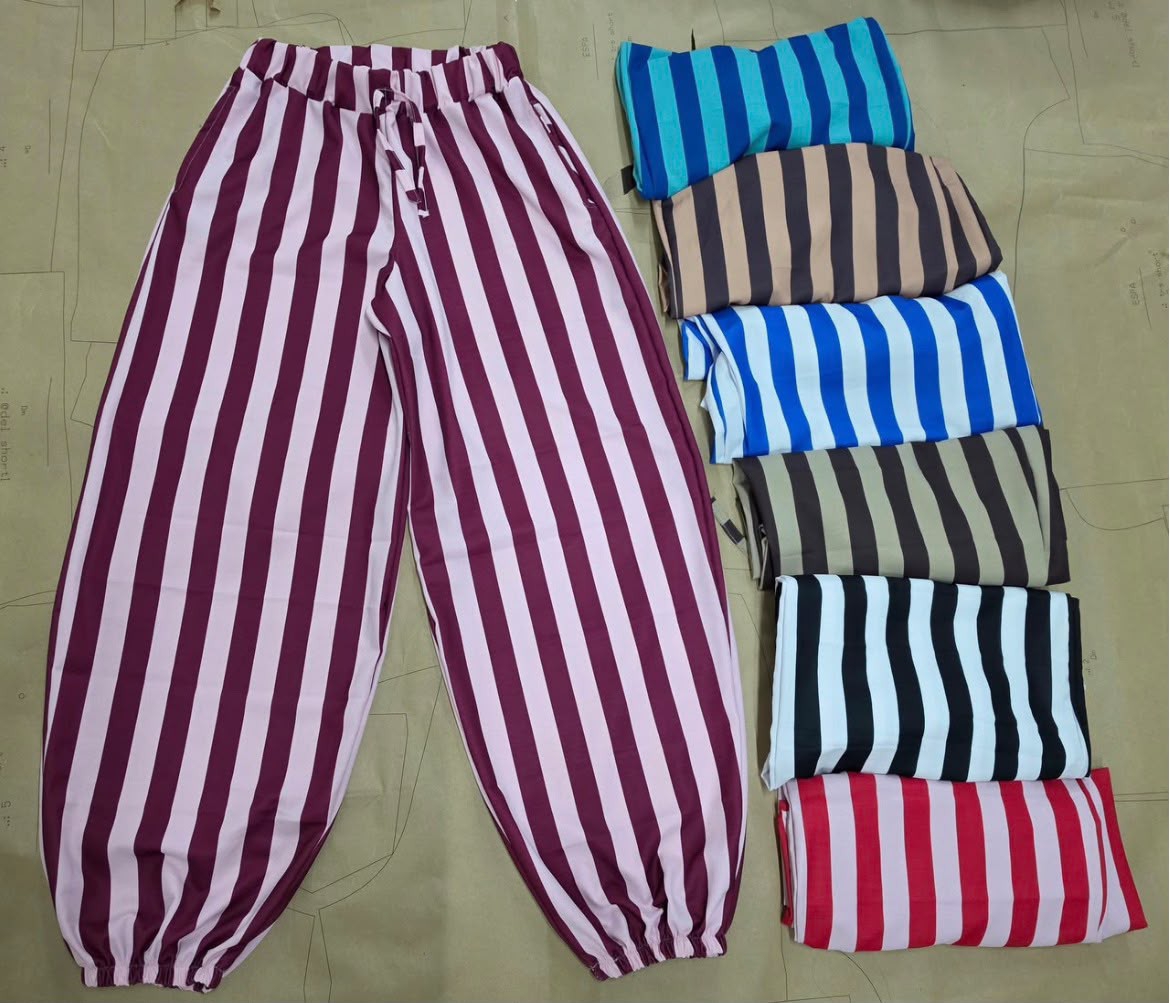 Pant Globo Rayado - Imagen 2