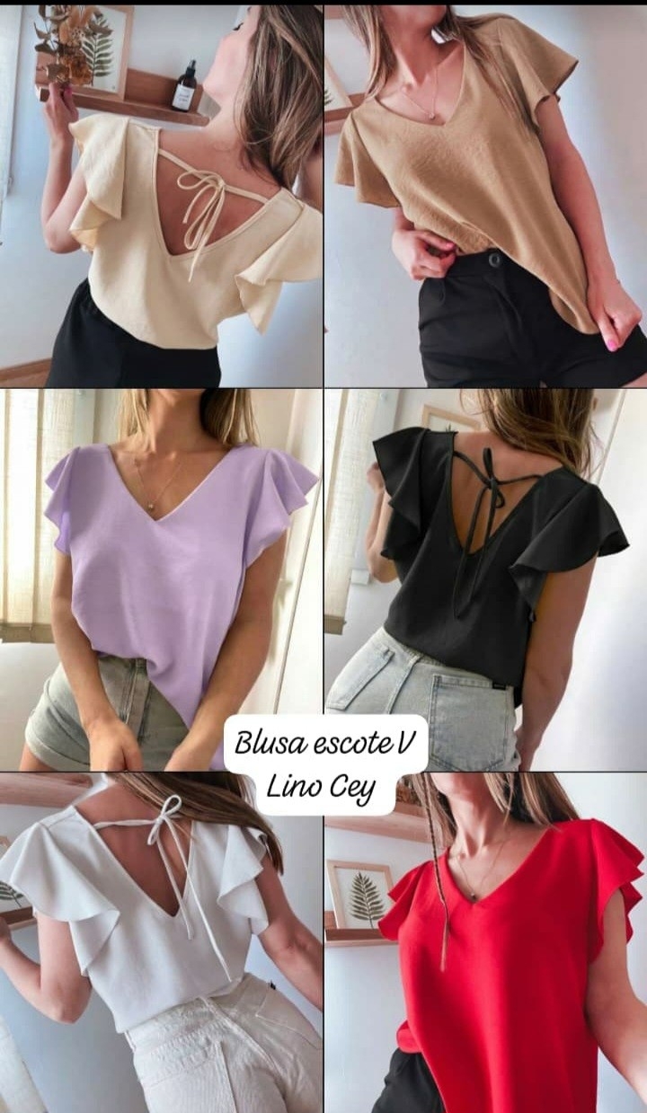 Blusa Cey Dama - Imagen 2