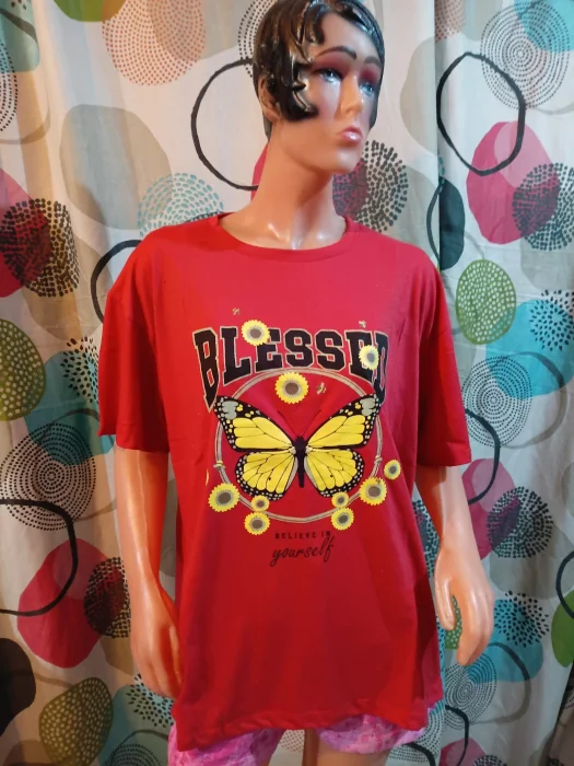 Remerones Estampados de Dama