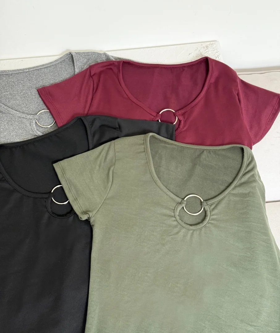 Remera con Argolla - Imagen 3