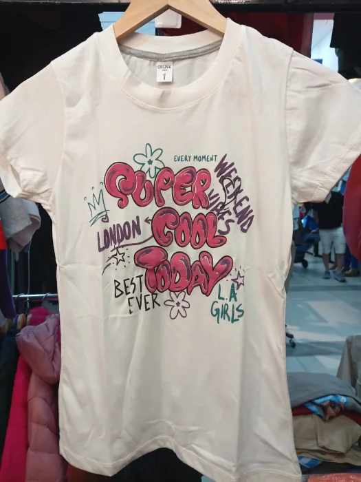 Remeras Basicas 1 al 5