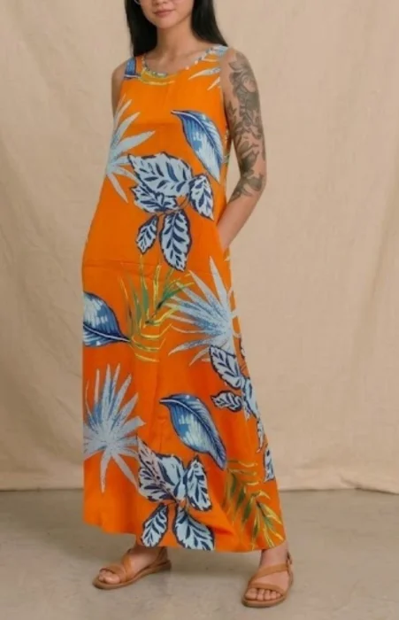 Vestido de Fibrana Estampado