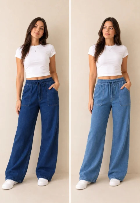 Pantalón Simil Jean