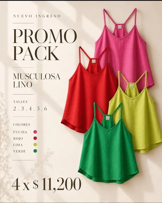 Promo Pack 4x