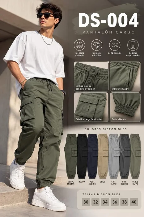 Pantalón Secado Rápido