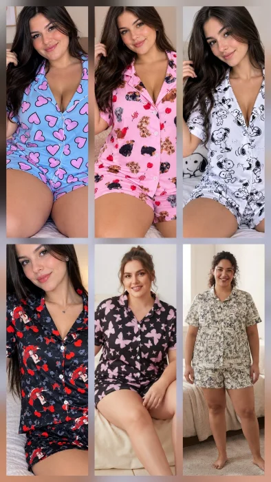 Pijama Camiseros  Talle 2 3 4