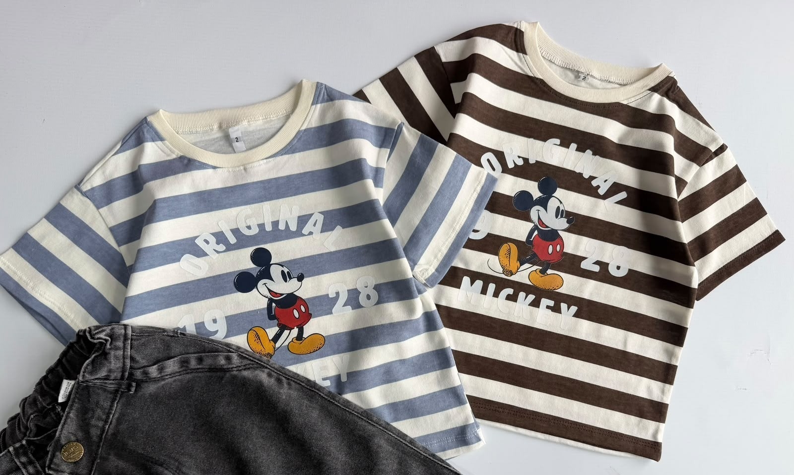 Remera Mickey Rayado - Imagen 2