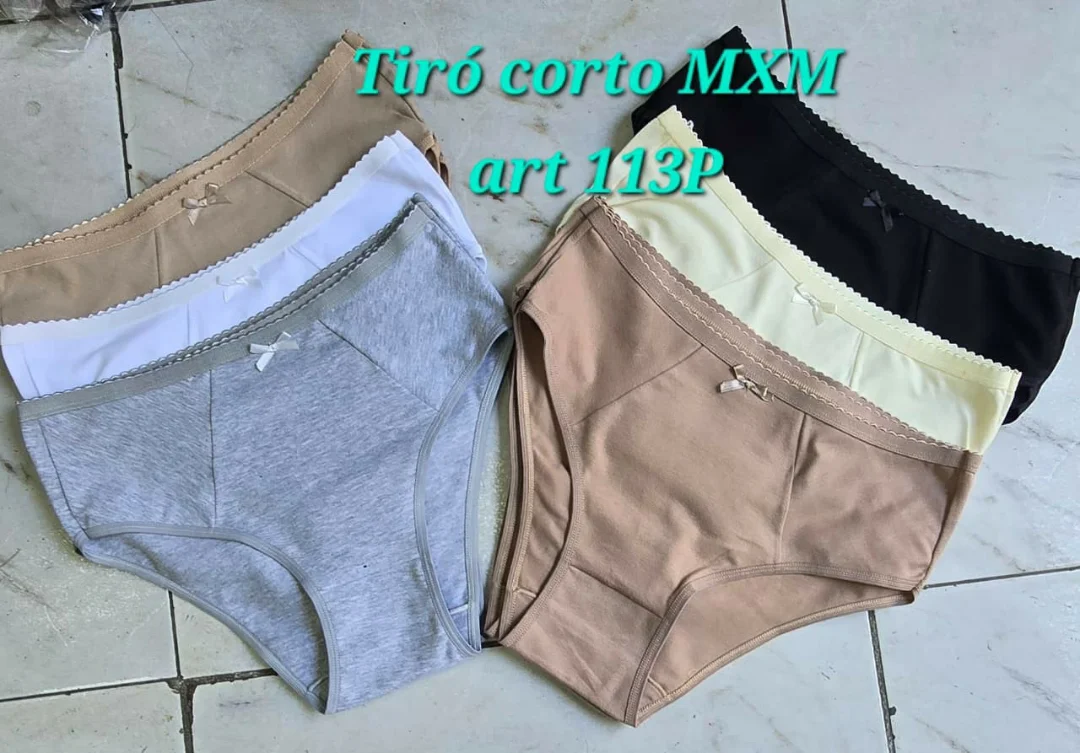 Mxm Tiro Corto Algodón Premiun Art.113/p - Imagen 1