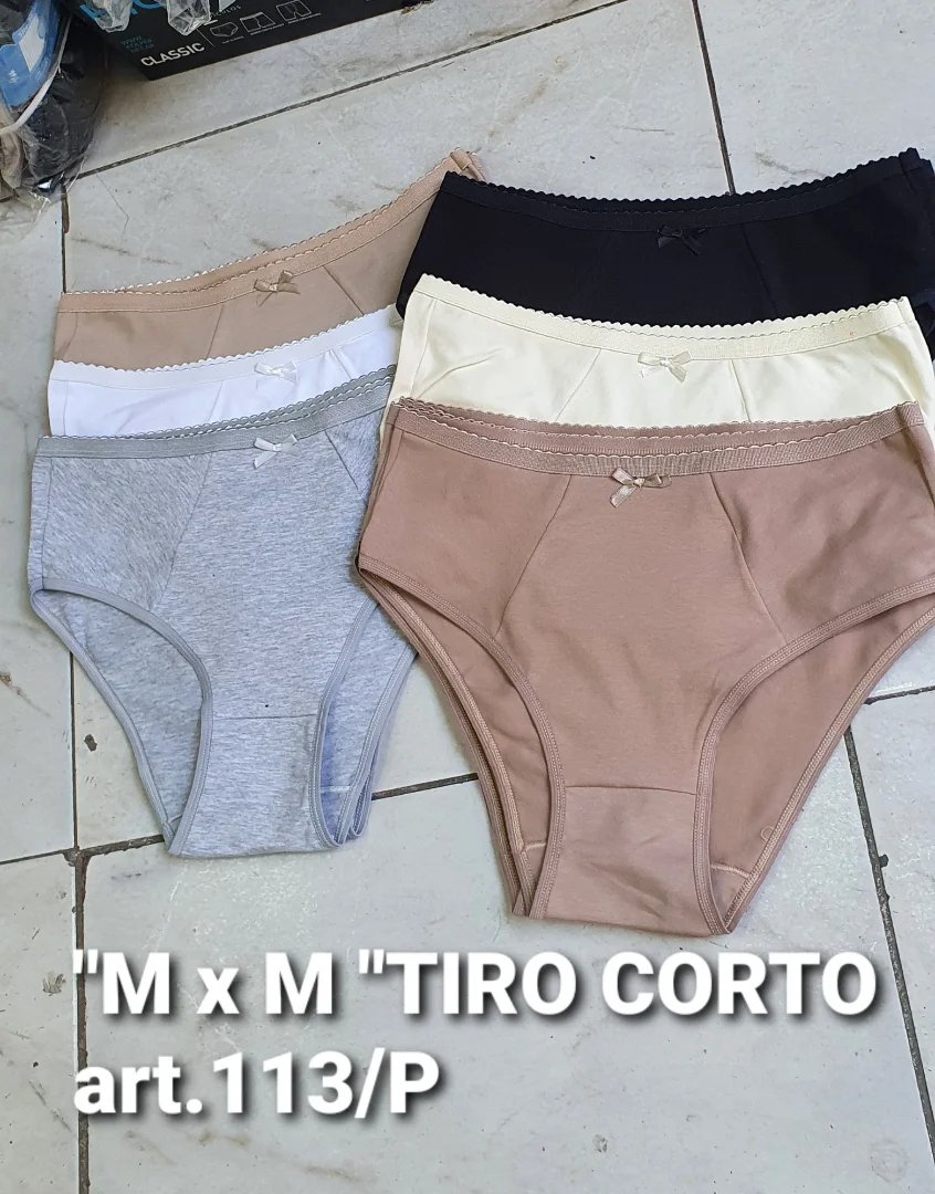 Mxm Tiro Corto Algodón Premiun Art.113/p - Imagen 2
