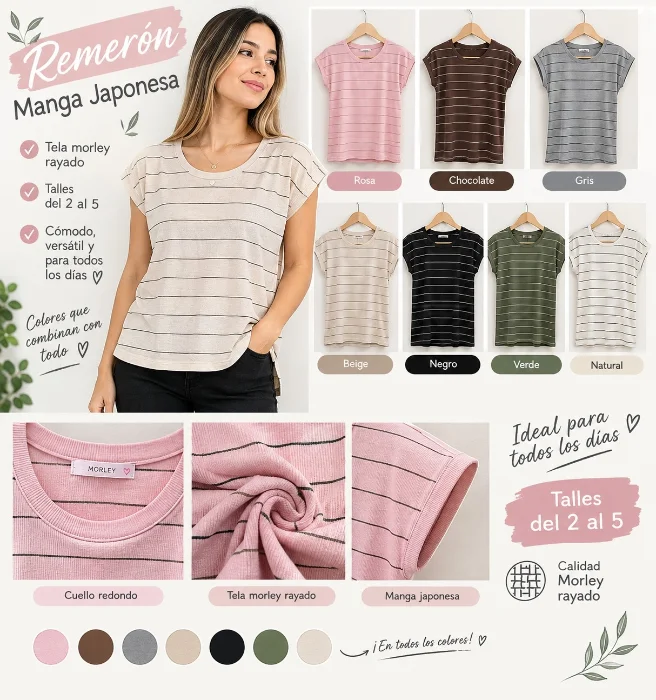Remera  Manga Japonesa
