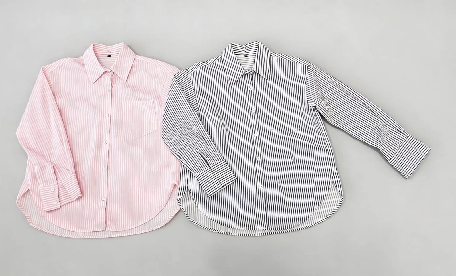 Camisa Rayada Oversize - Imagen 3