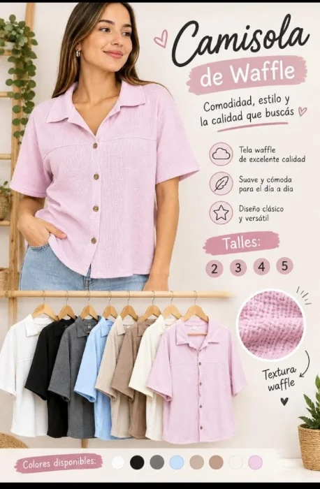 Camisola de Huafle