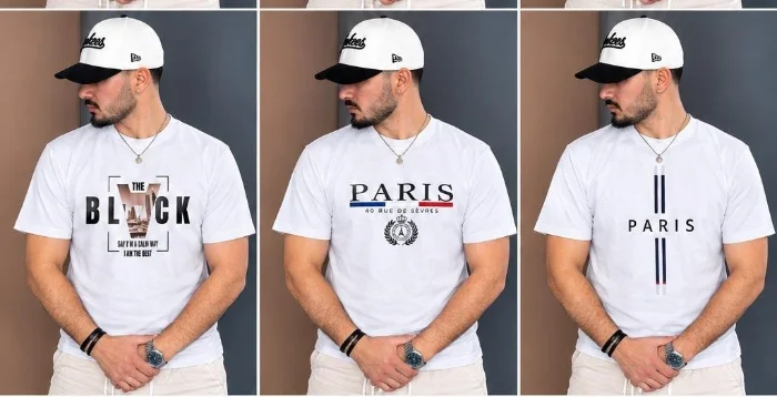 Remera Estampada
