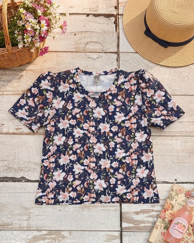 Remera Princesa Algodón Nena 6a16 - Imagen 2