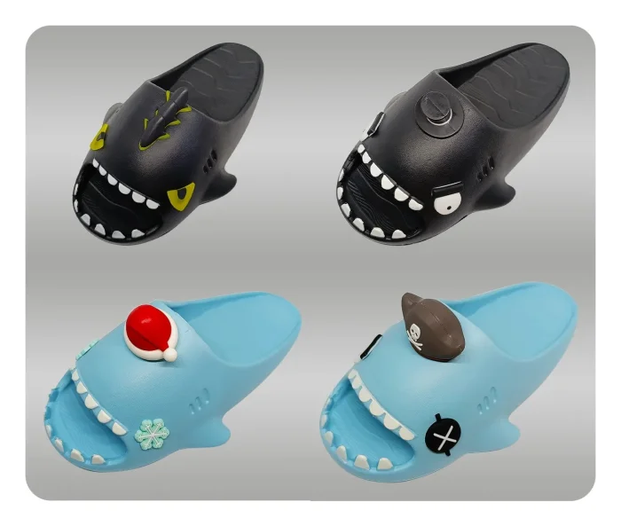 Sharklas Ojotas de Tiburón Importado