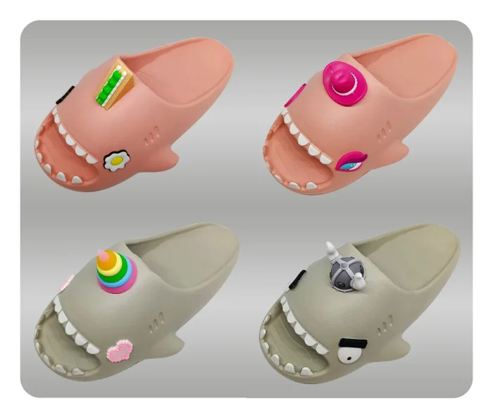 Sharklas Ojotas de Tiburón Importado