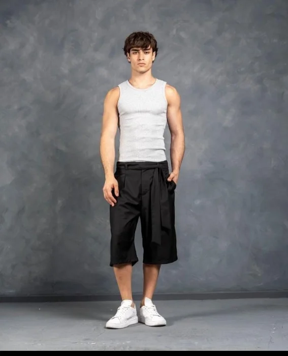 Bermudas Baggy Sastrero