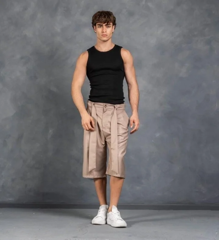 Bermudas Baggy Sastrero - Imagen 2