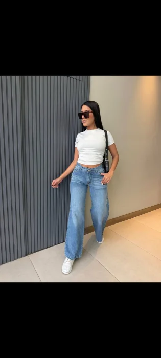 Wide Leg Rígido