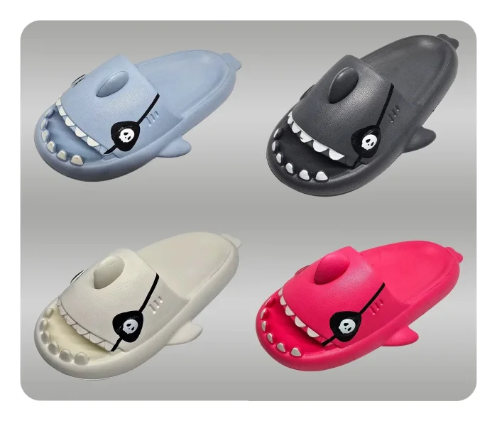 Sharklas Pirata Ojotas de Tiburón Importado